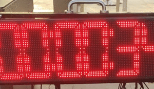 Digital Pace Clock