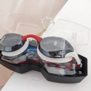 Goggles Jet Mirror - White