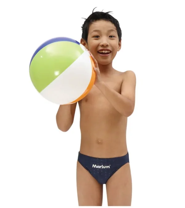 Marium V-cut Dark Blue