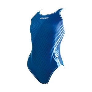 Marium Thin Strap – White blue