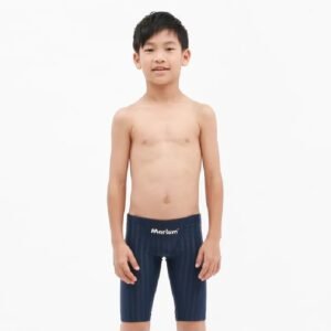 Marium Boys Racing Swimwear-Navy