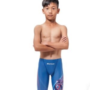 Marium Boys Racing Swimwear-Blue Racing