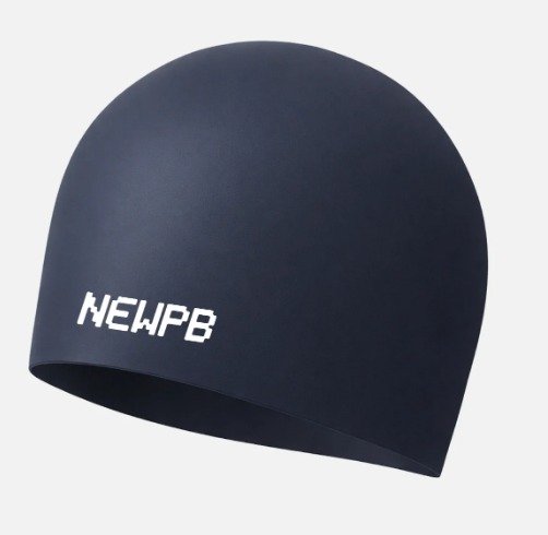 NEWPB 4D Soft Dome Swimming Caps