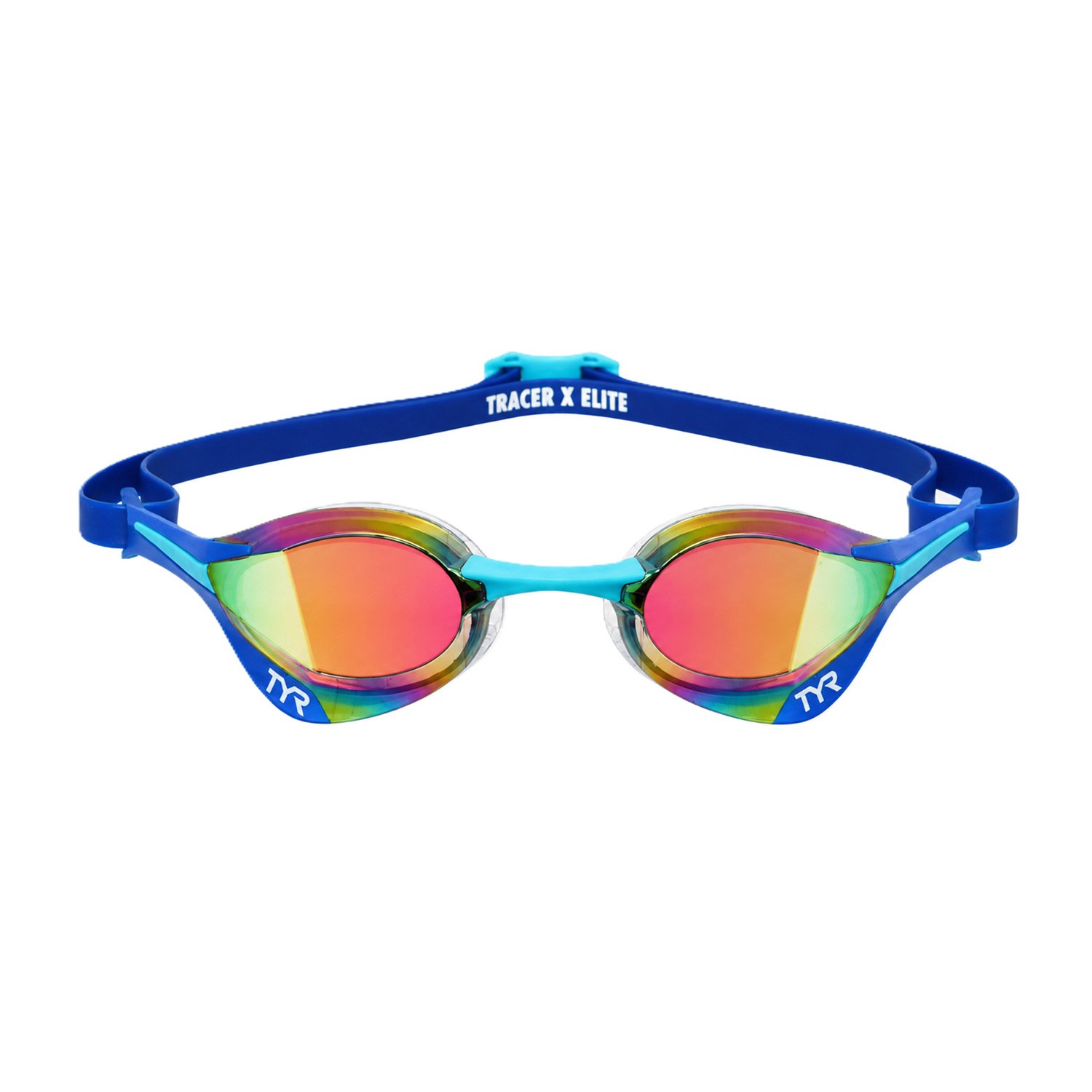 TYR Tracer X Elite Mirrored Racing Goggles